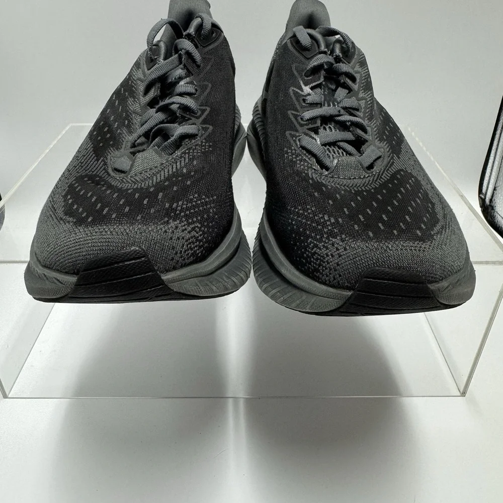 Hoka One One Mach 6 LA Running Shoes Black 1164032 BBLC Men's Size 10